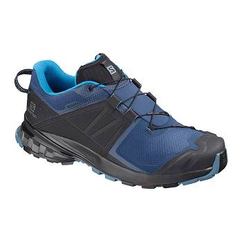 Salomon XA WILD GTX - Modre Turistické Topánky Panske, SALO020